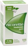 Gumy Nicorette Freshmint 4 mg 105 szt.